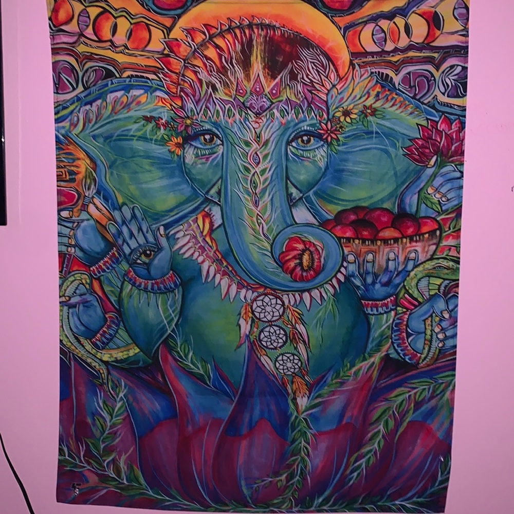 Ganesh Tapestry
